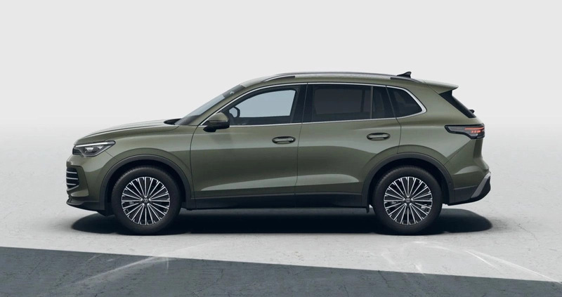 Volkswagen Tiguan cena 183510 przebieg: 5, rok produkcji 2024 z Zielonka małe 67